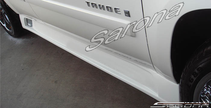 Custom Chevy Tahoe  SUV/SAV/Crossover Side Skirts (2007 - 2014) - $490.00 (Part #CH-020-SS)